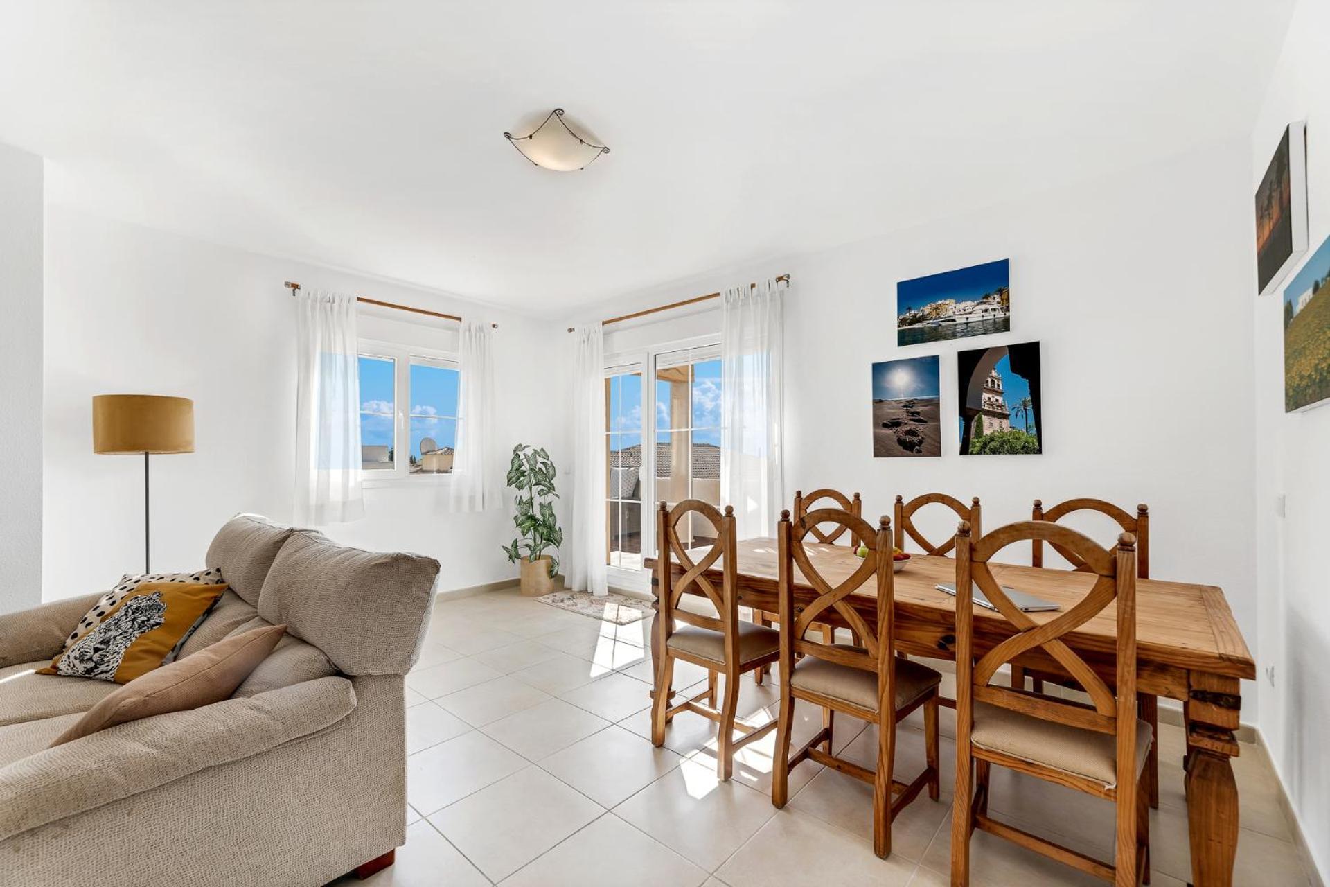 Marbpent - Cabopino 2 Bed 2 Bath Sea View Penthouse *