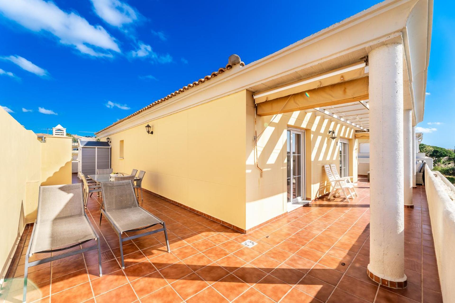 Marbpent - Cabopino 2 Bed 2 Bath Sea View Penthouse * Marbella