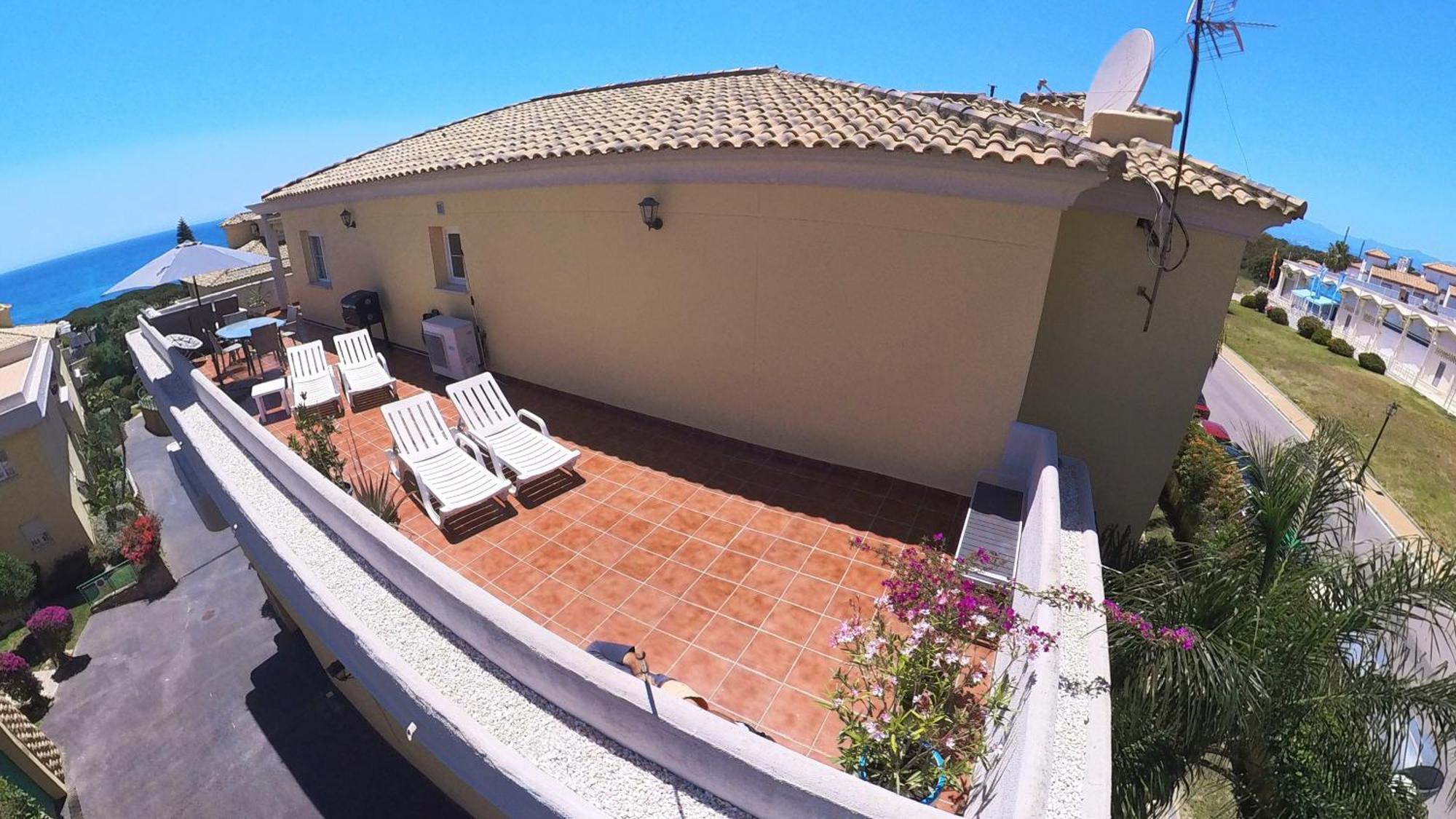Marbpent - Cabopino 2 Bed 2 Bath Sea View Penthouse